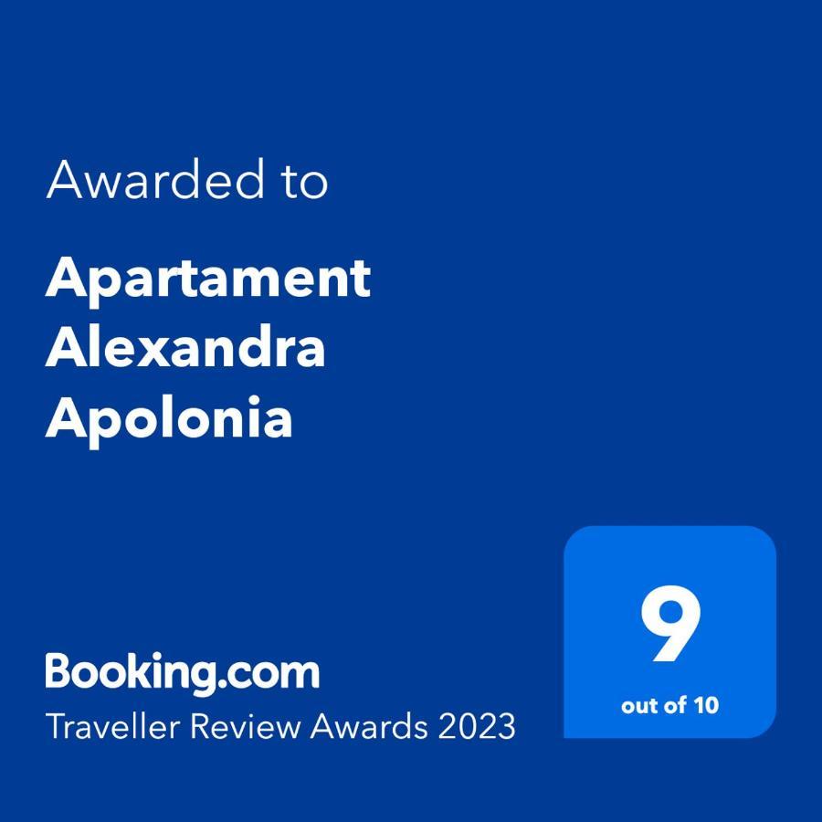 Apartament Alexandra Apolonia Эфорие Норд Экстерьер фото